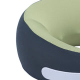 Cordless Neck Massager High Resilience Memory Foam Portable Shiatsu Back Neck Massager with Heating Function Blue