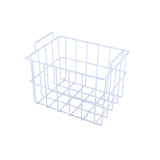Fridge Freezer Basket Multipurpose Large Capacity Metal Wire Storage Basket for Refrigerator Bathroom Kitchen 200mm/7.87in In Australia - Darrahopens