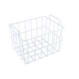 Fridge Freezer Basket Multipurpose Large Capacity Metal Wire Storage Basket for Refrigerator Bathroom Kitchen 200mm/7.87in In Australia - Darrahopens