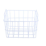 Fridge Freezer Basket Multipurpose Large Capacity Metal Wire Storage Basket for Refrigerator Bathroom Kitchen 200mm/7.87in In Australia - Darrahopens
