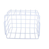 Fridge Freezer Basket Multipurpose Large Capacity Metal Wire Storage Basket for Refrigerator Bathroom Kitchen 200mm/7.87in In Australia - Darrahopens