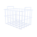 Fridge Freezer Basket Multipurpose Large Capacity Metal Wire Storage Basket for Refrigerator Bathroom Kitchen 200mm/7.87in