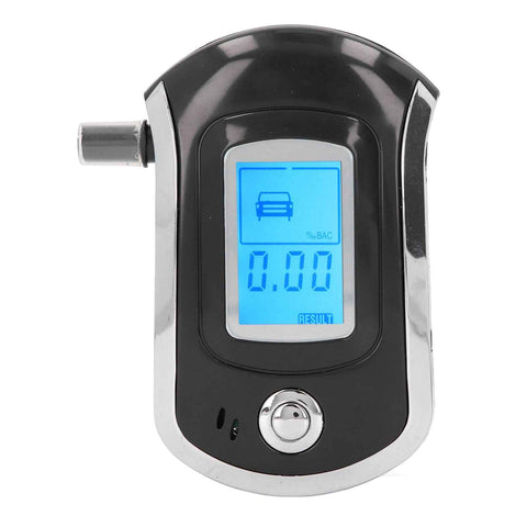 Breath Alcohol Tester LCD Display High Accuracy Auto Shutoff Portable Alcohol Detector for Home Professional Use In Australia - Darrahopens