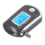 Breath Alcohol Tester LCD Display High Accuracy Auto Shutoff Portable Alcohol Detector for Home Professional Use