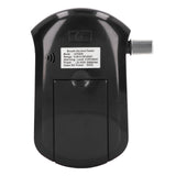 Breath Alcohol Tester LCD Display High Accuracy Auto Shutoff Portable Alcohol Detector for Home Professional Use