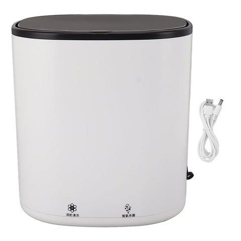 Automatic Cosmetic Brush Cleaner Makeup Brush Cleaner Machine 2 in 1 USB Powered 4.5L Mini Washer 12V for Travel In Australia - Darrahopens