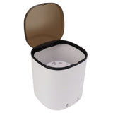 Automatic Cosmetic Brush Cleaner Makeup Brush Cleaner Machine 2 in 1 USB Powered 4.5L Mini Washer 12V for Travel