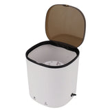 Automatic Cosmetic Brush Cleaner Makeup Brush Cleaner Machine 2 in 1 USB Powered 4.5L Mini Washer 12V for Travel