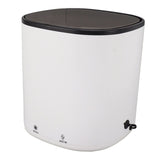 Automatic Cosmetic Brush Cleaner Makeup Brush Cleaner Machine 2 in 1 USB Powered 4.5L Mini Washer 12V for Travel