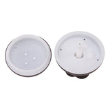 2.5W Scent Diffuser 300ml USB Powered Silent Operation Flower Vase Shape Aroma Humidifier for Offices Bedrooms Dark Brown