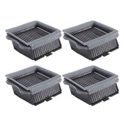 4 PCS Vacuum Cleaner Filter ABS Easy To Install Vacuum Cleaner Filter Accessories for IFloor 3 for Floor ONE S3 In Australia - Darrahopens