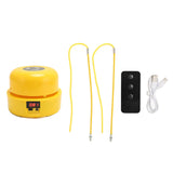 Smart Jump Rope Machine 10 Speed Adjustable Backlit LCD Screen Automatic Jump Workout Machine for Women Men Kids In Australia - Darrahopens