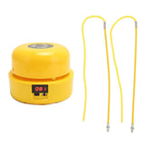 Smart Jump Rope Machine 10 Speed Adjustable Backlit LCD Screen Automatic Jump Workout Machine for Women Men Kids In Australia - Darrahopens