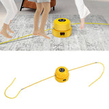 Smart Jump Rope Machine 10 Speed Adjustable Backlit LCD Screen Automatic Jump Workout Machine for Women Men Kids