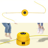 Smart Jump Rope Machine 10 Speed Adjustable Backlit LCD Screen Automatic Jump Workout Machine for Women Men Kids