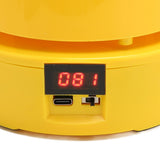 Smart Jump Rope Machine 10 Speed Adjustable Backlit LCD Screen Automatic Jump Workout Machine for Women Men Kids