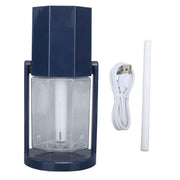 USB Desktop Humidifier Multifunctional Quiet Colorful Ambient Light Portable Small Humidifier for Car Home Bedroom Office Blue In Australia - Darrahopens