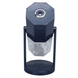 USB Desktop Humidifier Multifunctional Quiet Colorful Ambient Light Portable Small Humidifier for Car Home Bedroom Office Blue In Australia - Darrahopens