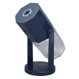 USB Desktop Humidifier Multifunctional Quiet Colorful Ambient Light Portable Small Humidifier for Car Home Bedroom Office Blue