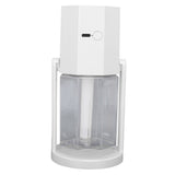 USB Desktop Humidifier Multifunctional Quiet Colorful Ambient Light Portable Small Humidifier for Car Home Bedroom Office White In Australia - Darrahopens