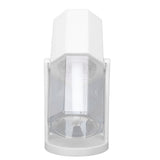 USB Desktop Humidifier Multifunctional Quiet Colorful Ambient Light Portable Small Humidifier for Car Home Bedroom Office White