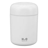USB Mini Humidifier for Car Colorful Lighting Portable Car Air Freshener Mute Diffuser Humidifier White In Australia - Darrahopens