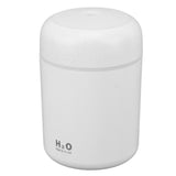 USB Mini Humidifier for Car Colorful Lighting Portable Car Air Freshener Mute Diffuser Humidifier White In Australia - Darrahopens
