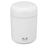 USB Mini Humidifier for Car Colorful Lighting Portable Car Air Freshener Mute Diffuser Humidifier White
