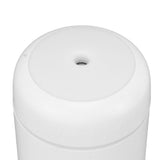 USB Mini Humidifier for Car Colorful Lighting Portable Car Air Freshener Mute Diffuser Humidifier White