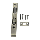 Slide Latch Slide Lock Thicken Aluminium Alloy Hidden Tube Easy Operation Slide Security Latch for Door Gate Security Cyan
