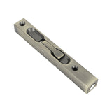 Slide Latch Slide Lock Thicken Aluminium Alloy Hidden Tube Easy Operation Slide Security Latch for Door Gate Security Cyan