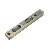 Slide Latch Slide Lock Thicken Aluminium Alloy Hidden Tube Easy Operation Slide Security Latch for Door Gate Security Cyan