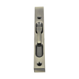Slide Latch Slide Lock Thicken Aluminium Alloy Hidden Tube Easy Operation Slide Security Latch for Door Gate Security Cyan