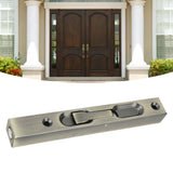 Slide Latch Slide Lock Thicken Aluminium Alloy Hidden Tube Easy Operation Slide Security Latch for Door Gate Security Cyan In Australia - Darrahopens