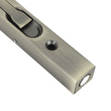 Slide Latch Slide Lock Thicken Aluminium Alloy Hidden Tube Easy Operation Slide Security Latch for Door Gate Security Cyan In Australia - Darrahopens