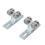 2PCS 4 Wheel Trolley Assemlly T Type Alloy Steel Bearing Trolley Assembly for 1‑5/8in Taller Strut Channel In Australia - Darrahopens