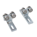 2PCS 4 Wheel Trolley Assemlly T Type Alloy Steel Bearing Trolley Assembly for 1‑5/8in Taller Strut Channel In Australia - Darrahopens