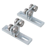 2PCS 4 Wheel Trolley Assemlly T Type Alloy Steel Bearing Trolley Assembly for 1‑5/8in Taller Strut Channel In Australia - Darrahopens