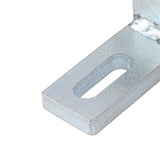 2PCS 4 Wheel Trolley Assemlly T Type Alloy Steel Bearing Trolley Assembly for 1‑5/8in Taller Strut Channel