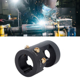 Electrode Grinder Head Welding Electrode Sharpener Head Aluminium Alloy Multi Angle Cut Off Slot Electrode Grinding Tool