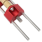 Honing Guide Sharpener Aluminum Alloy Angles Fixed Sharpening Jig for Woodworking Chisels