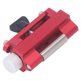 Honing Guide for Chisels Planes Chisel Aluminum Alloy Honing Guide Tool Chisel Sharpening Jig for Planer Blades