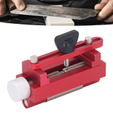 Honing Guide for Chisels Planes Chisel Aluminum Alloy Honing Guide Tool Chisel Sharpening Jig for Planer Blades