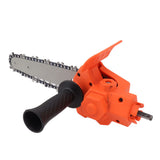 Cordless Electric Saw Conversion Head Adapter Converting A Electric Drill Into Electric Chain Saw 6 Inch Orange In Australia - Darrahopens