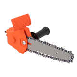Cordless Electric Saw Conversion Head Adapter Converting A Electric Drill Into Electric Chain Saw 6 Inch Orange