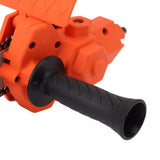 Cordless Electric Saw Conversion Head Adapter Converting A Electric Drill Into Electric Chain Saw 6 Inch Orange