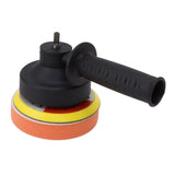 Car Polishing Pad Kit Frosted Paper Electric Drill Polish Head for Car Waxing Sealing Enamel