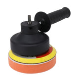 Car Polishing Pad Kit Frosted Paper Electric Drill Polish Head for Car Waxing Sealing Enamel