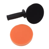 Car Polishing Pad Kit Frosted Paper Electric Drill Polish Head for Car Waxing Sealing Enamel
