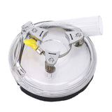 Dust Shroud Kit Transparent ABS Dry Grinding Dust Cover for 4in to 5in Angle Grinders Wet Polisher In Australia - Darrahopens